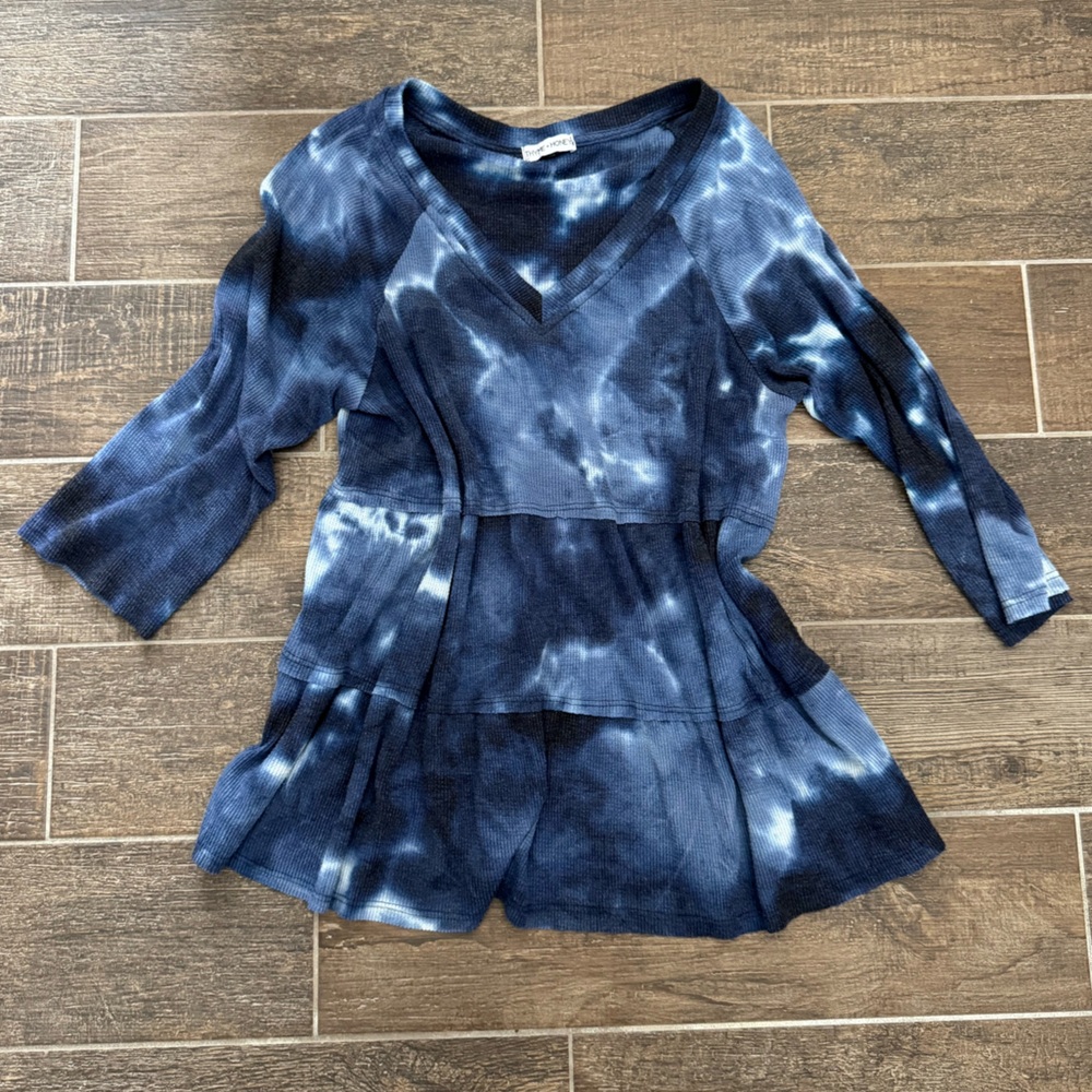 Waffle Knit Tunic